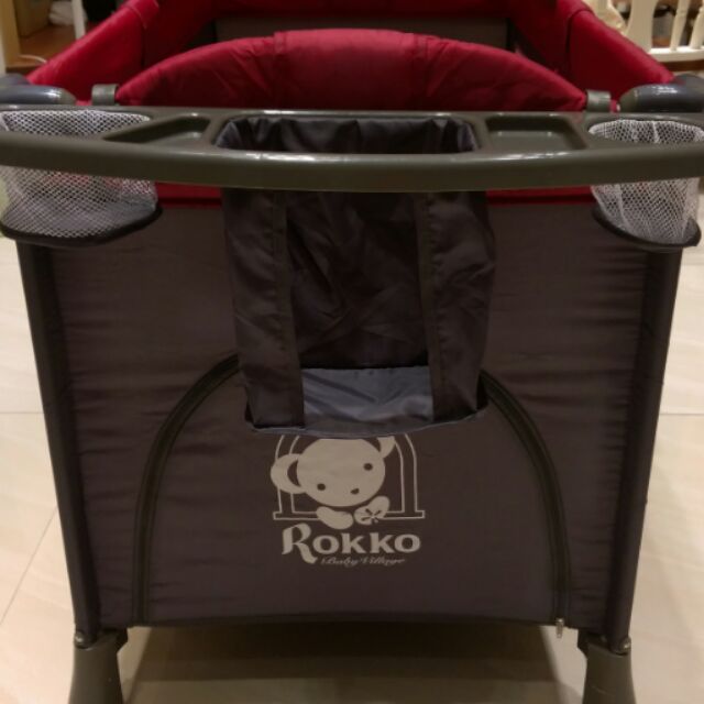 （已售）Rokko六甲村甜蜜小熊豪華雙層遊戲床