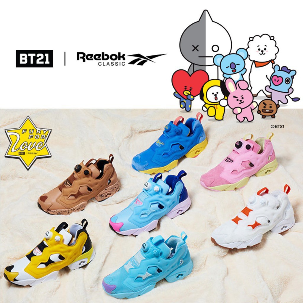 reebok bt21 instapump fury