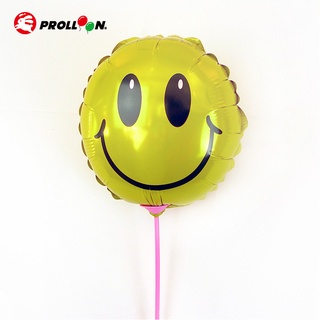 【大倫氣球】笑臉(S) (熱風機封口款) 鋁箔 氣球 Foil Balloons 台灣氣球博物 Anagram