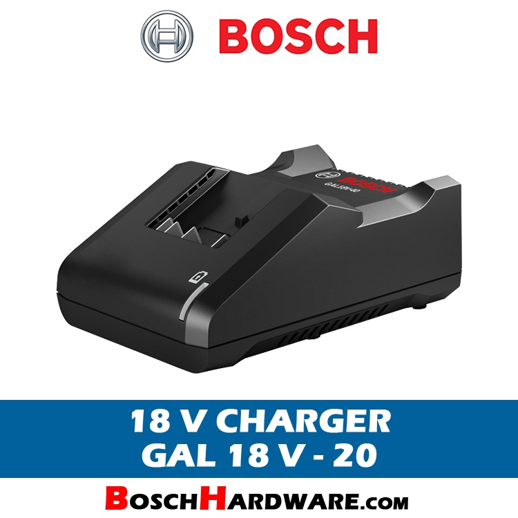 BOSCH 博世GAL18V-20 18V快速鋰離子快速電池充電器