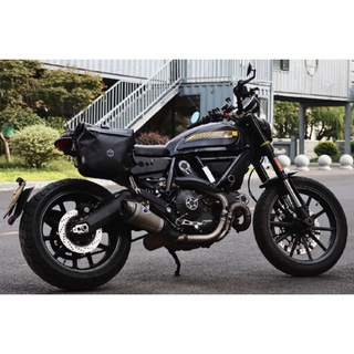 Ducati Scrambler 杜卡迪 icon nightshift 800 防水 邊包 側包 馬鞍包 含快拆架