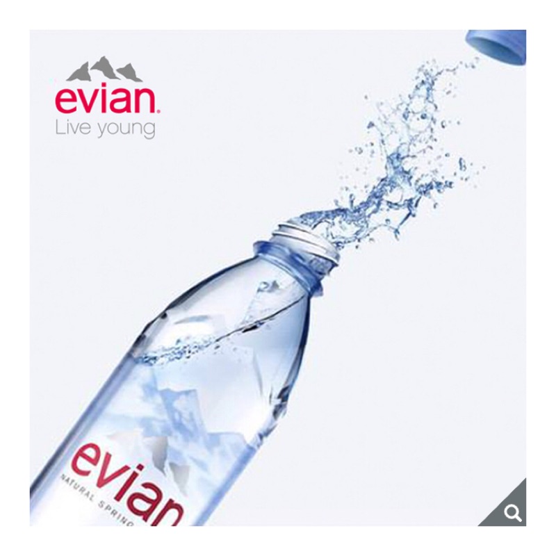 Evian 天然礦泉水 1500毫升 X 12瓶
