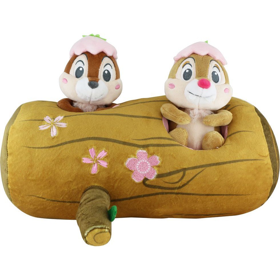 KOU雜物屋7-11超商櫻花集點櫻花系列正版奇奇蒂蒂抱樹玩偶