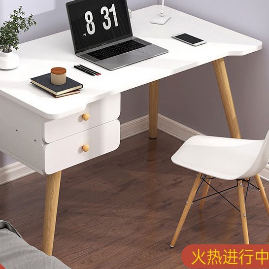 書桌簡約台式電腦桌租房辦公桌家用學生簡易寫字學習桌臥室小桌子