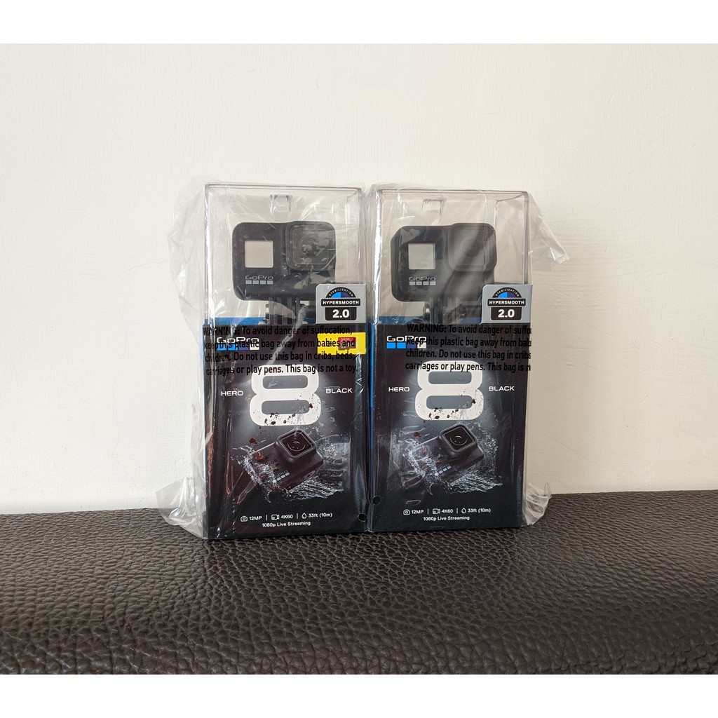 現貨當天發 Gopro Hero 8 Black 最強運動相機全球保固分期刷卡 蝦皮購物