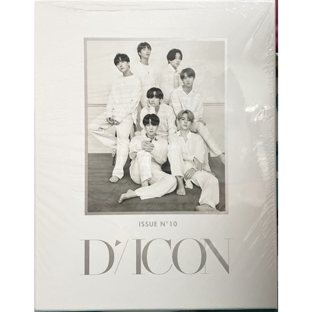 BTS DICON團體雜誌