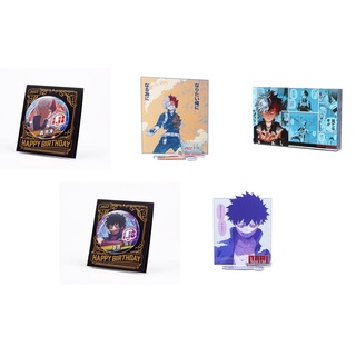 我英 我的英雄學院 🤎荼毘 生日徽章 生日立牌 名場面 jump shop Js 限定