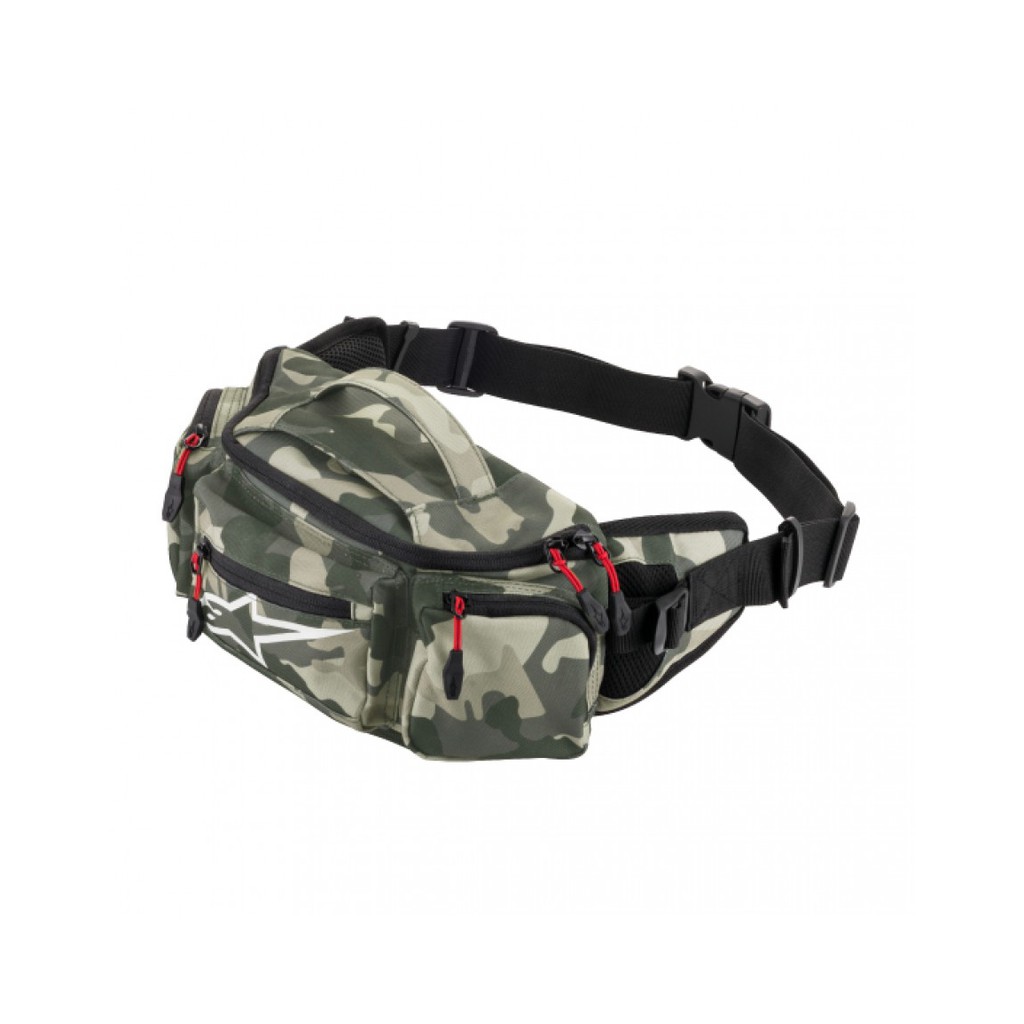 任我行騎士部品 ALPINESTARS KANGA V2 WAIST BAG CAMO 迷彩綠 腰包 A星