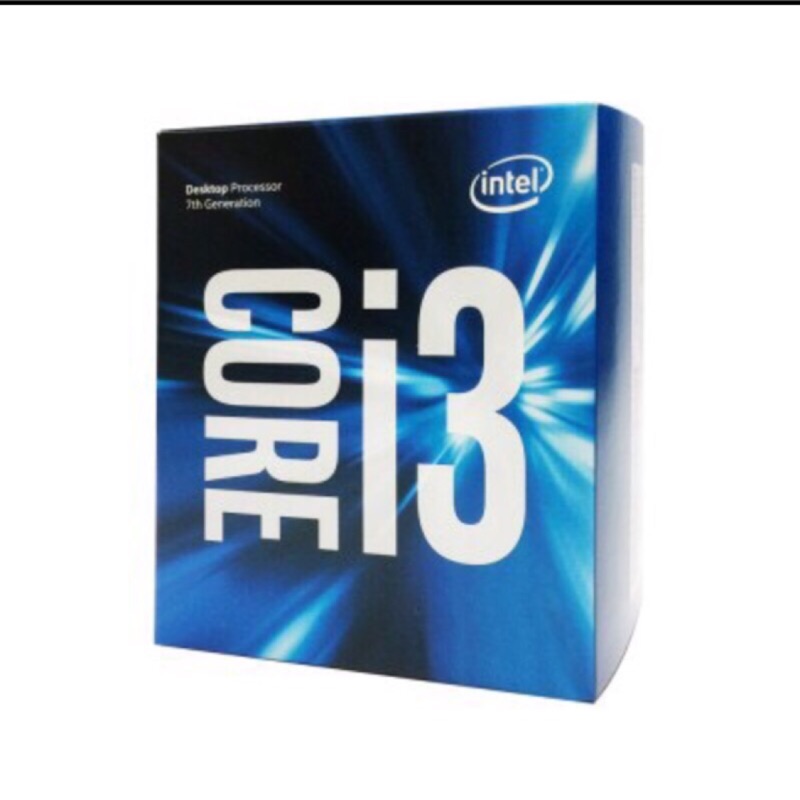 Intel Core i3 7100 中央處理器(盒裝)  i3-7100 桌機 電腦 零組件