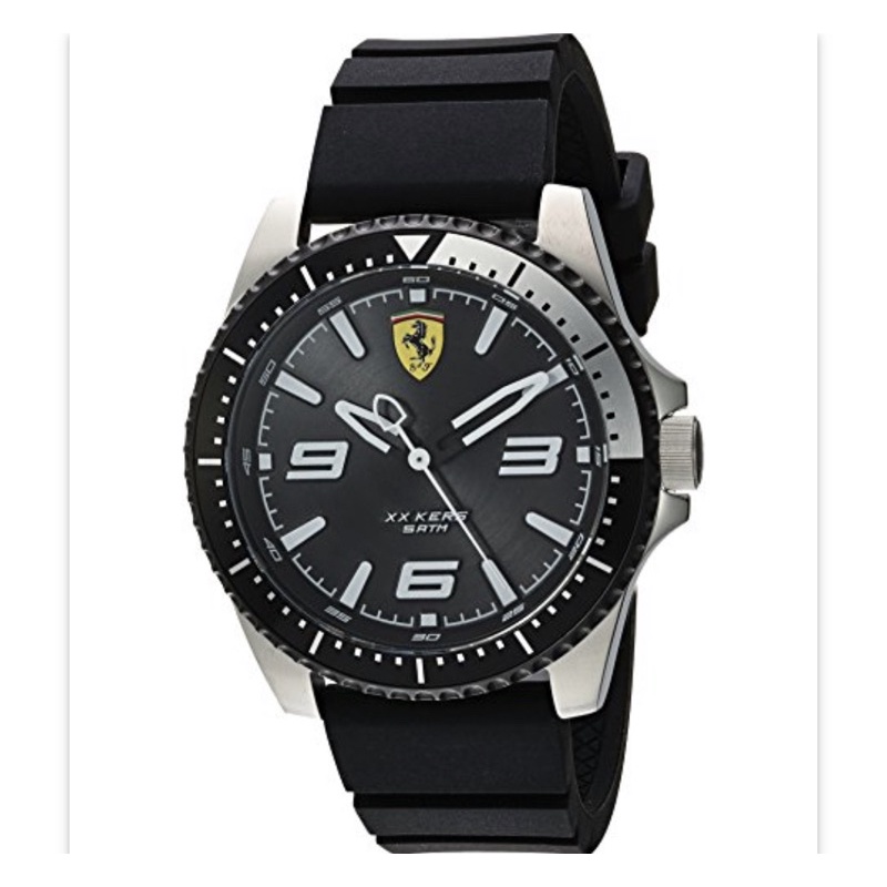 法拉利手錶塑膠錶帶-全新品