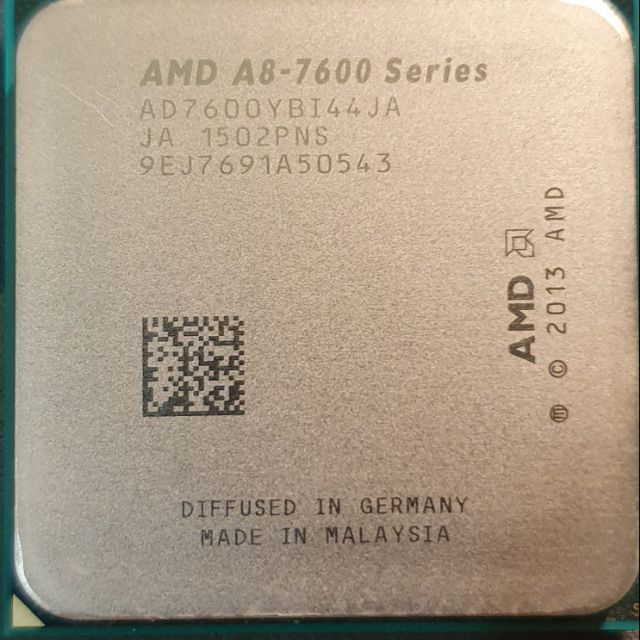 AMD A8-7600 狀況良好