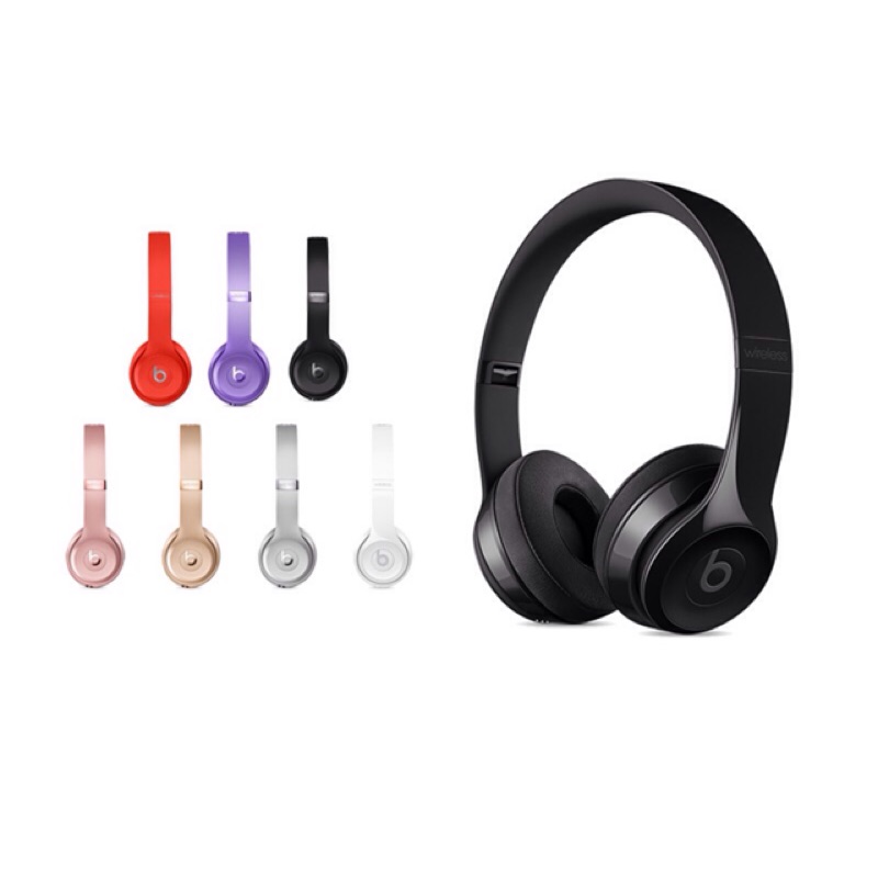 Beats solo3 wireless 耳機