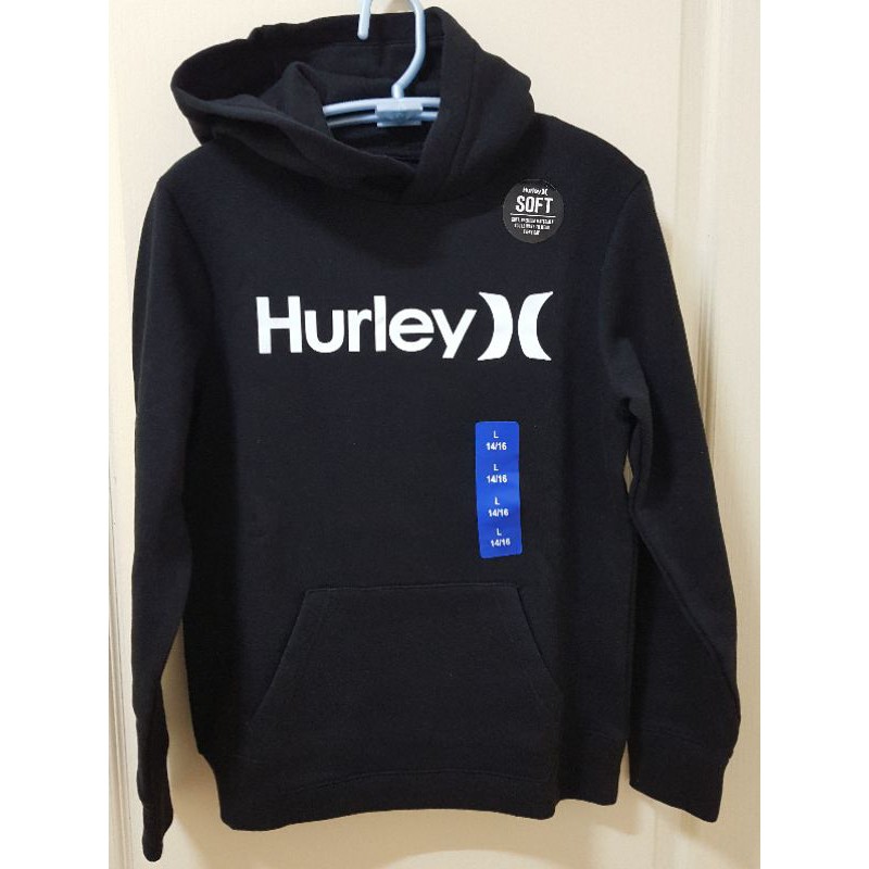 全新 Hurley 大童 帽T