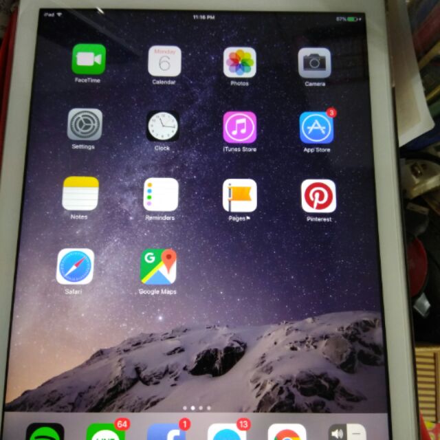 iPad Air不明故障便宜賣出