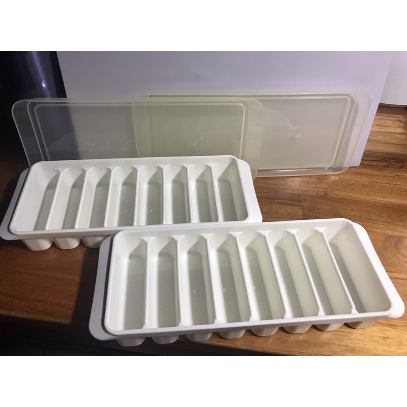 日本小久保kokubo離乳食品冷凍盒買一送一副食品分裝盒 保存盒 8分格 一格50 Ml 蝦皮購物