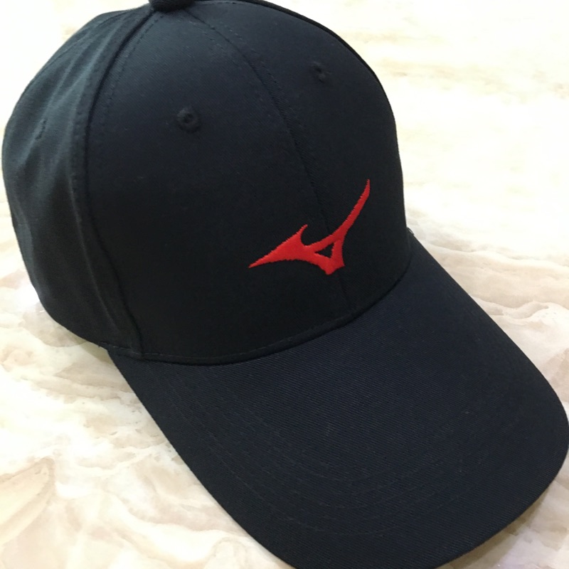 Mizuno帽子正品黑 深藍全新 蝦皮購物