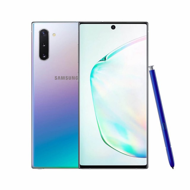 &lt;&gt; Samsung Galaxy Note 10 + 12GB/ 256GB 二手機