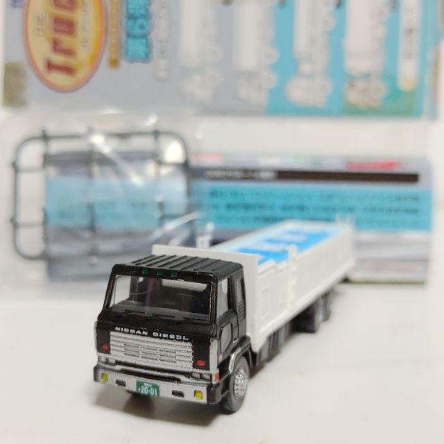 Tomytec 1 150 N Truck 第6彈nissan Diesel 日產活魚運搬車卡車鐵道場景 蝦皮購物