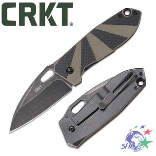 CRKT HERON 蒼鷺折刀 / 8Cr13MoV不鏽鋼 / 2440【詮國】