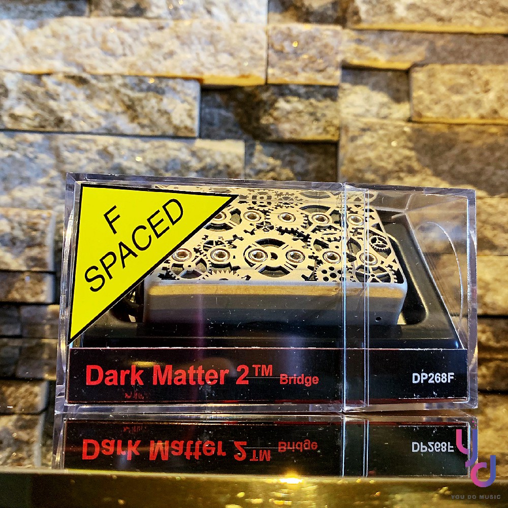 現貨免運美國 DiMarzio DP268F Dark Matter 2 拾音器 電吉他 Steve Vai
