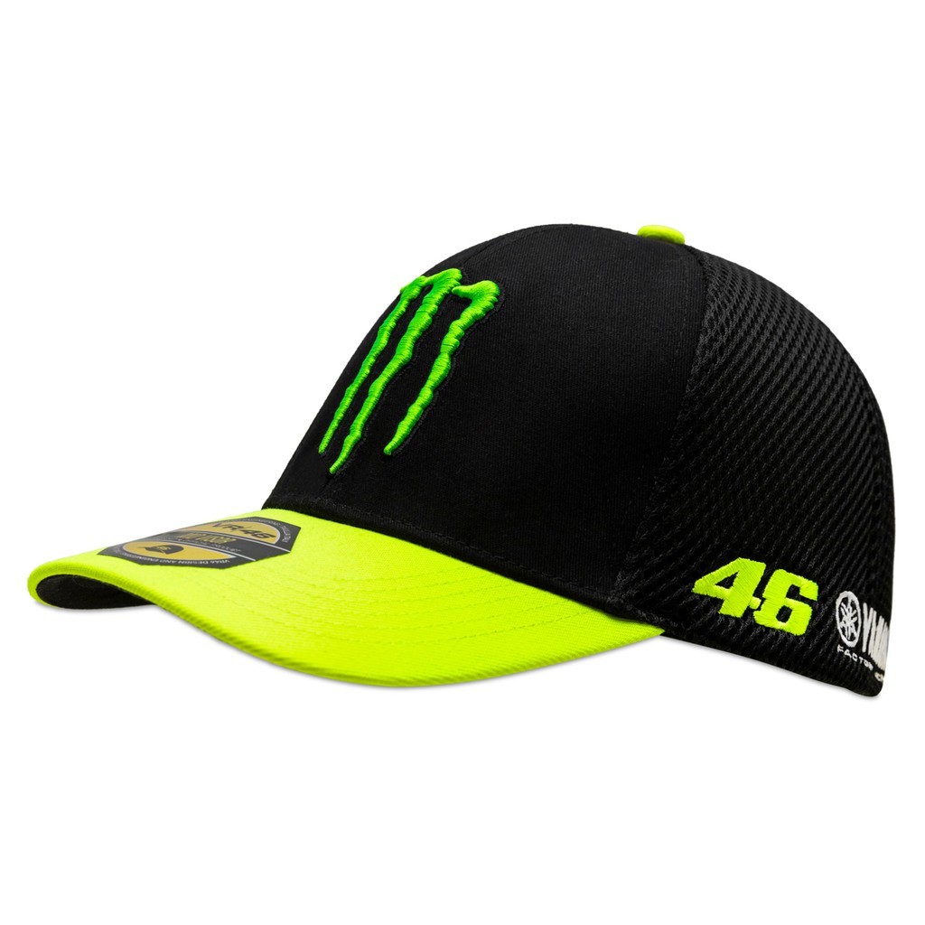 【德國Louis】VR46 賽車風格帽 Rossi羅西Yamaha廠隊Monster鬼爪透氣網眼棒球帽子21812450