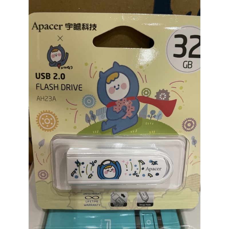 宇瞻Apacer 32GB隨身碟 usb 2.0