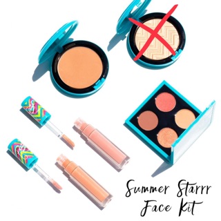 限量 全新 mac summer starrr 2018夏天限定組合 眼影 唇蜜 修容