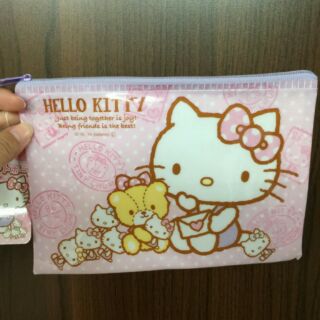 現貨 凱蒂貓 hello kitty 收納袋 收納包 化妝包 萬用袋