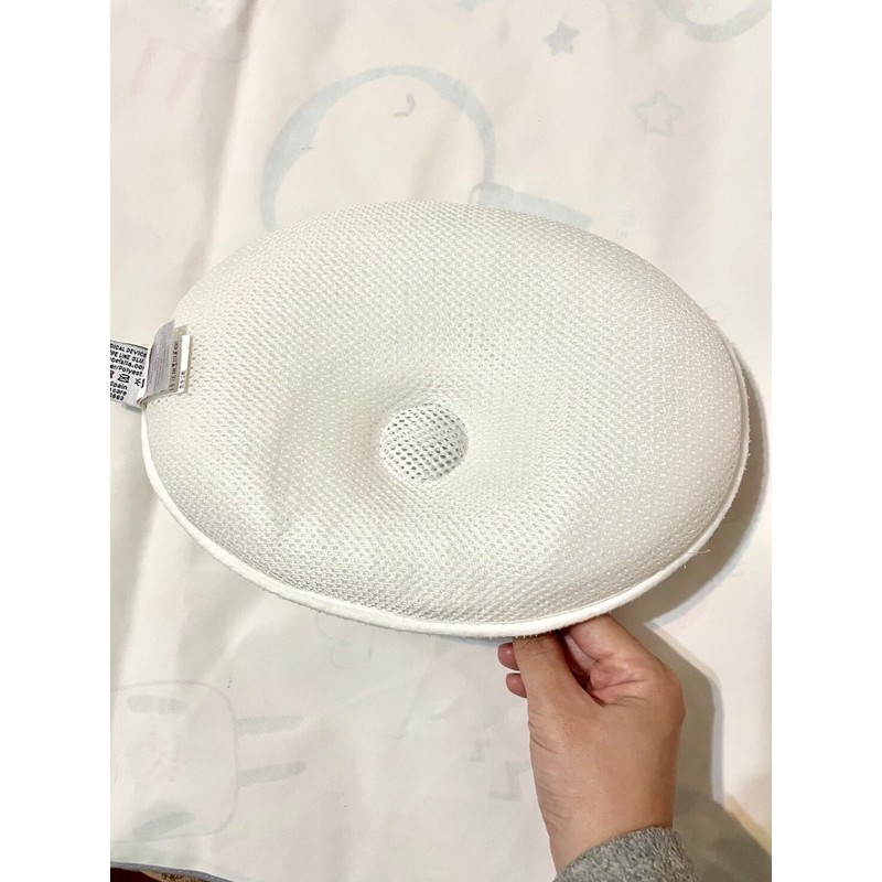 MIMOS 3D嬰兒頭型枕(雲朵灰)
