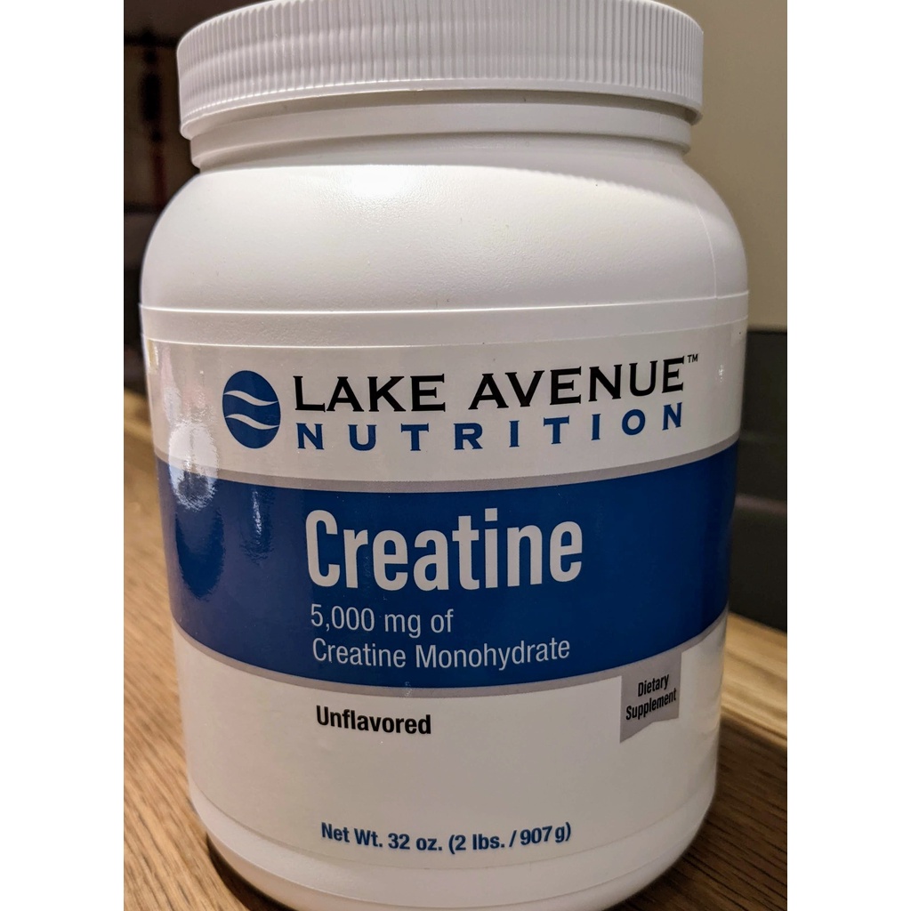 原味肌酸 Lake Avenue Nutrition Creatine Powder Unflavored 907g