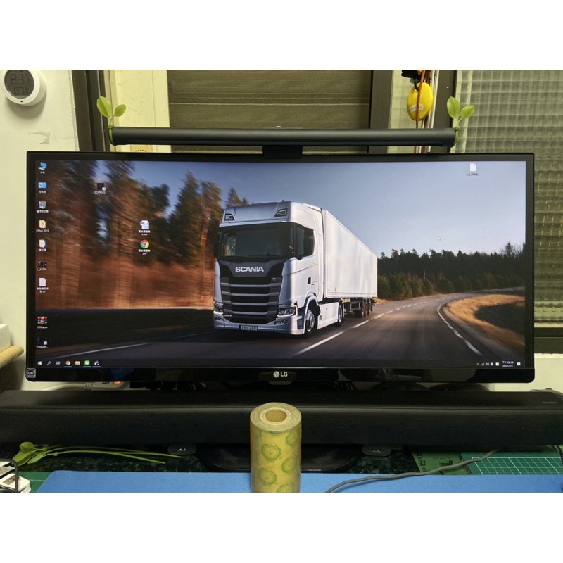 LG 29UM58-P 21:9寬螢幕 29吋 升級更大螢幕換下