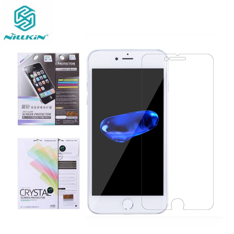 Nillkin 適用於 iPhone 7 Plus Xs Max XR 透明/啞光塑料保護膜