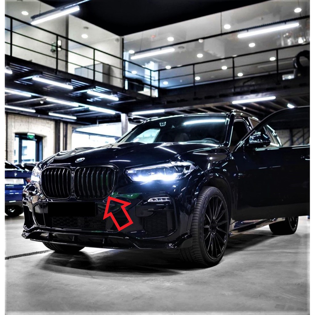 BMW原廠 G05 X5 M PERFORMANCE 高光黑水箱護罩 黑鼻頭 水箱罩 X5高亮黑鼻頭 純正原廠