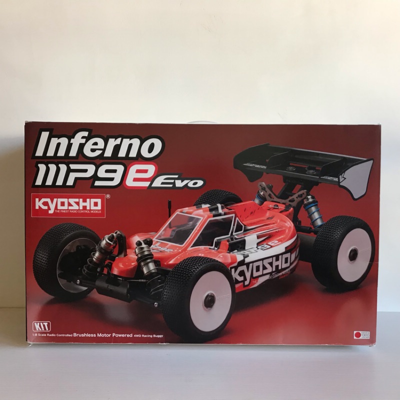 京商 Kyosho MP9e evo NO.34105 未拆封