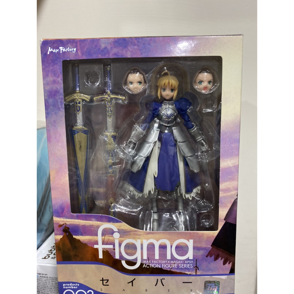 FIGMA Fate/stay night  SABER 賽巴  GSC 003