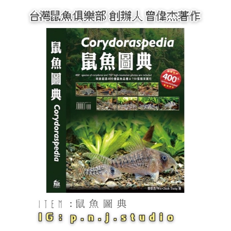 鼠魚種類 鼠魚圖典 Corydoraspedia 鼠魚 鼠魚圖鑑 鼠魚飼養 鼠魚種類 工具書 台灣鼠魚俱樂部 曾偉杰