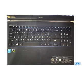 鍵盤膜 筆電鍵盤保護膜 適用於 宏基 ACER Aspire VN7-591G-505B MS2391 KS優品