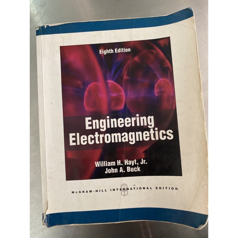 Engineering Electromagnetics工程電磁學原文書