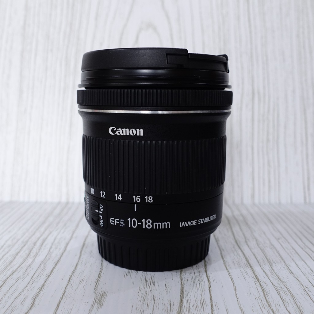 Canon EF-S 10-18mm f/4.5-5.6 IS STM 超廣角變焦鏡頭 二手