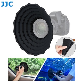 JJC 消光罩可摺疊矽膠材質 防玻璃反光矽膠遮光罩 佳能Canon 尼康Nikon 索尼Sony 富士Fuji等相機鏡頭