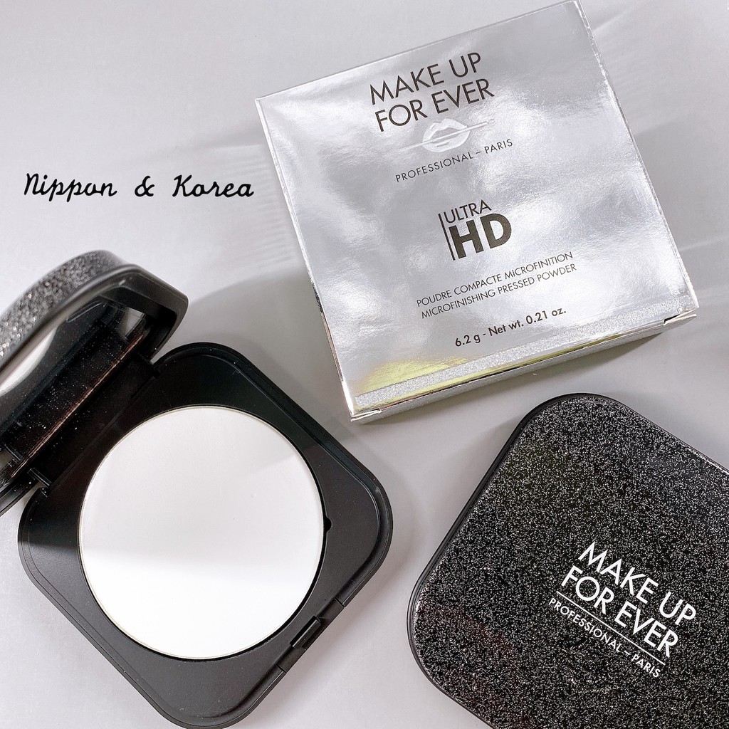 MAKE UP FOR EVER 超進化無瑕微晶蜜粉餅 Ultra HD Pressed Powder 光圈蜜粉餅 預購