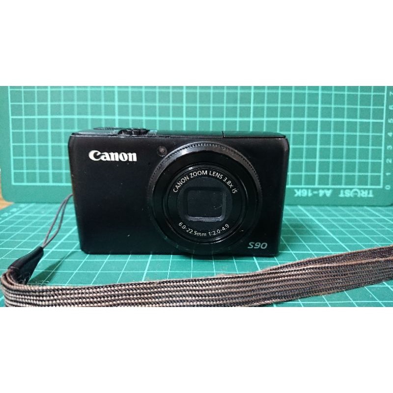 Canon PowerShot S90 類單眼 相機