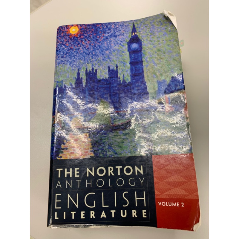 英國文學The Norton Anthology English Literature vol. 2