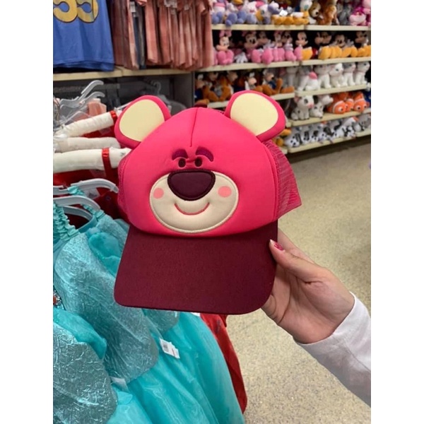 全新美國迪士尼專賣店，熊抱哥可愛帽子