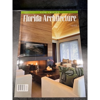 英文雜誌 Florida Architecture 2 期（82nd / 83rd Edition）