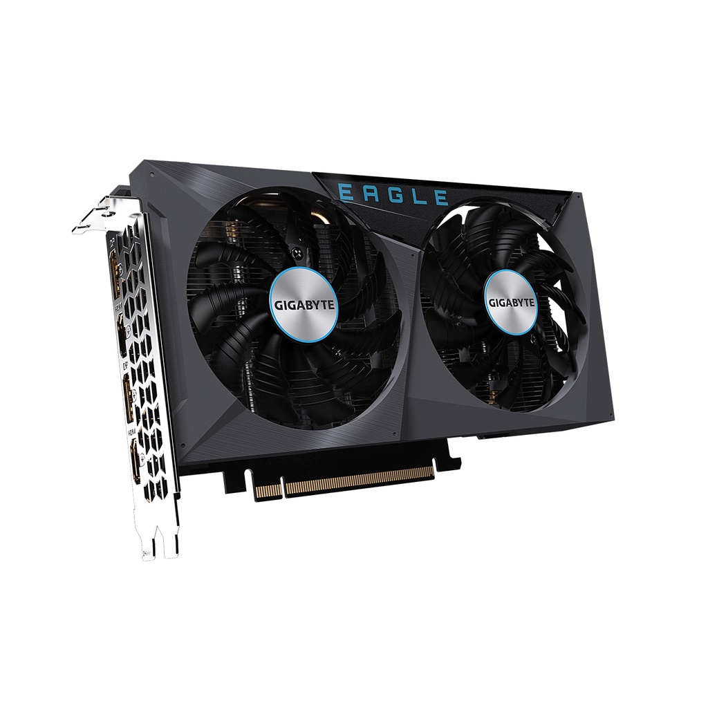 技嘉 GeForce RTX  3050 EAGLE 8G 二手 僅上機測試用 3050顯示卡