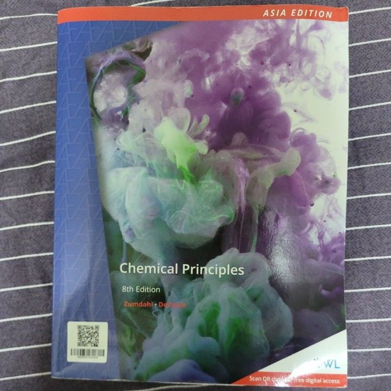 Chemical Principles 8th