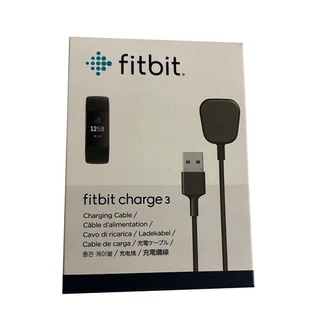 Fitbit 原裝 Charge 3 智慧手環用 USB 充電線 FB168RCC(平行進口)