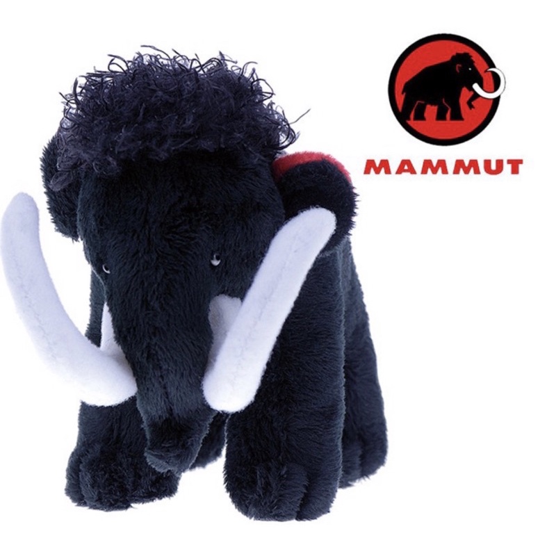 【Mammut 長毛象 瑞士】長毛象玩偶 經典小型絨毛象 S (00200-0001)