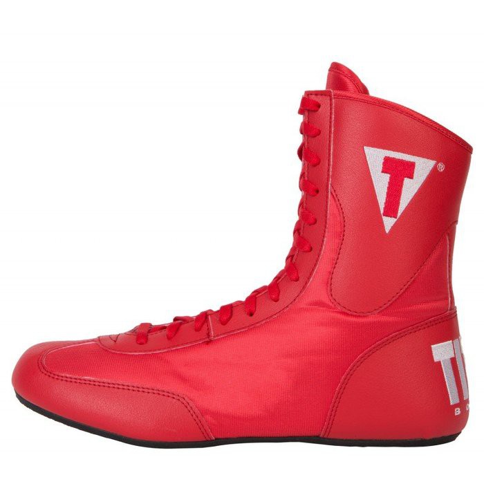 [古川小夫]US 8 9 10號 TITLE BOXING拳擊鞋輕量款 正規專業高筒拳擊鞋 限量女鞋拳擊鞋 紅色